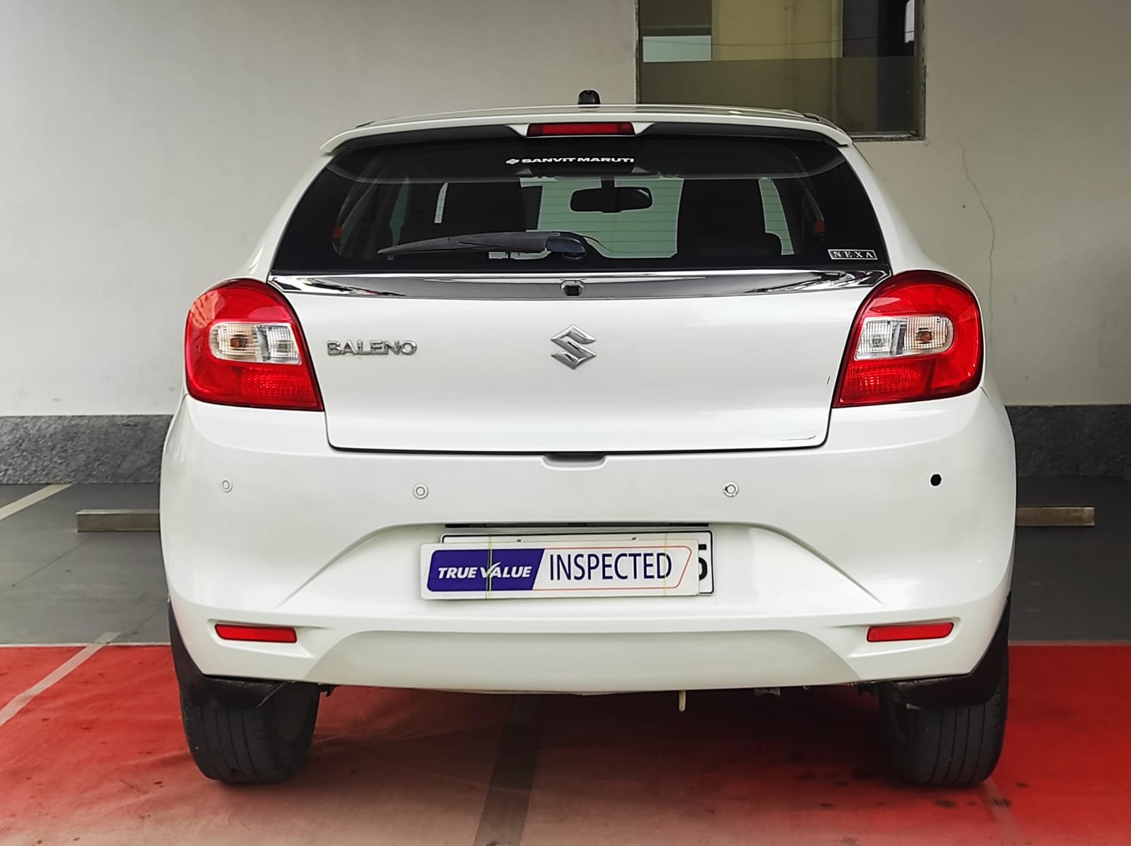 MARUTI SUZUKI BALENO ZETA  AT